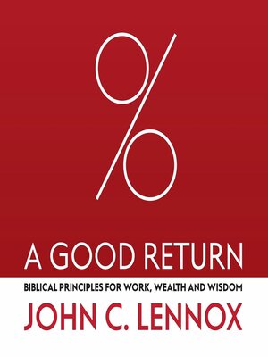 cover image of A Good Return